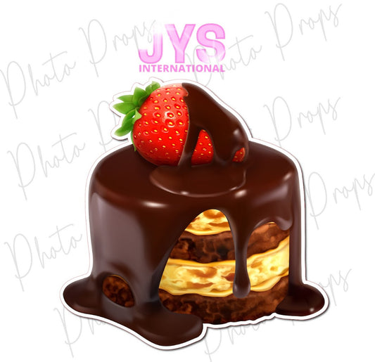 P1458: CHOCOLATE CAKE