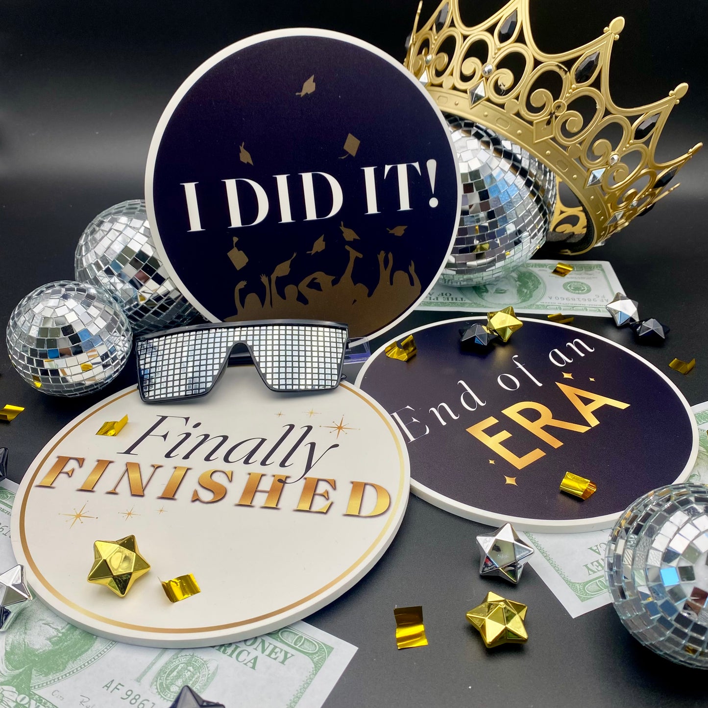 The Graduate Photo Props