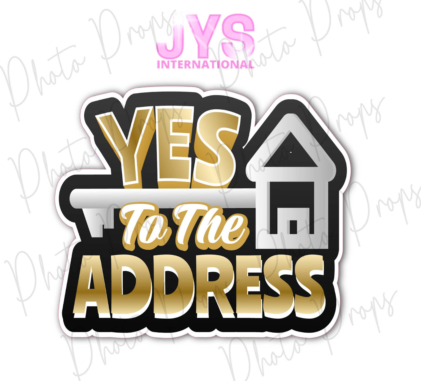 P1384: YES TO THE ADDRESS