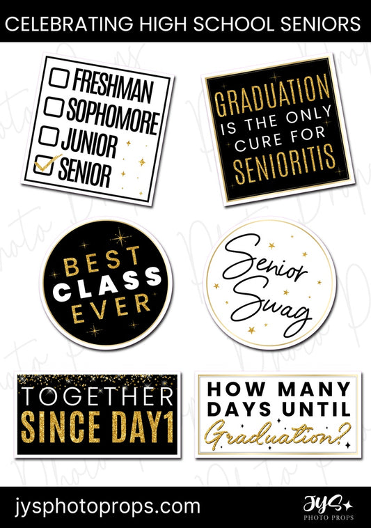 CELEBRATING SENIORS PROP SET