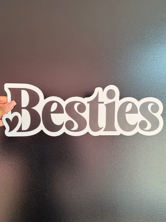 SINGLE PROP: BESTIES
