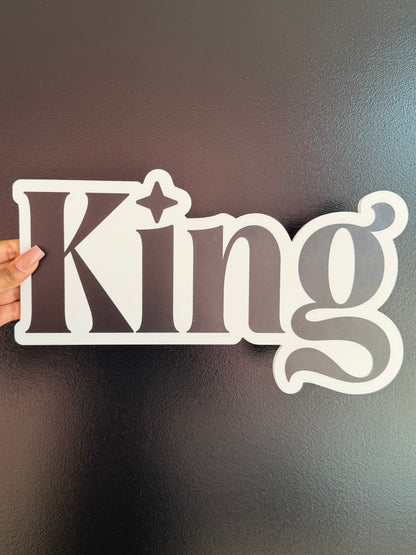 SINGLE PROP: KING