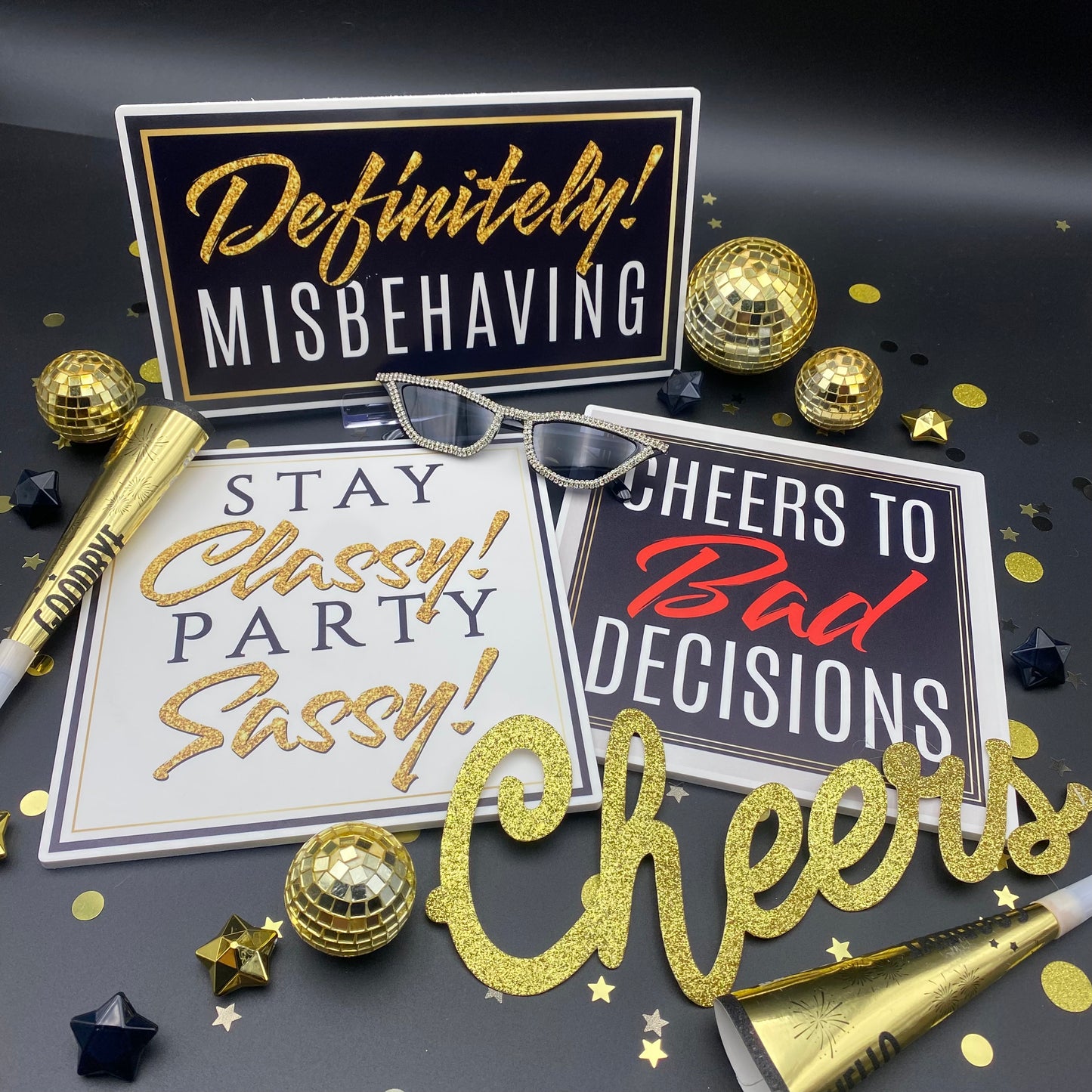 Party Photo Booth Props