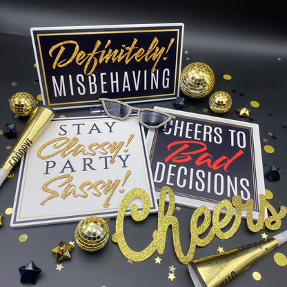 Party Photo Booth Props