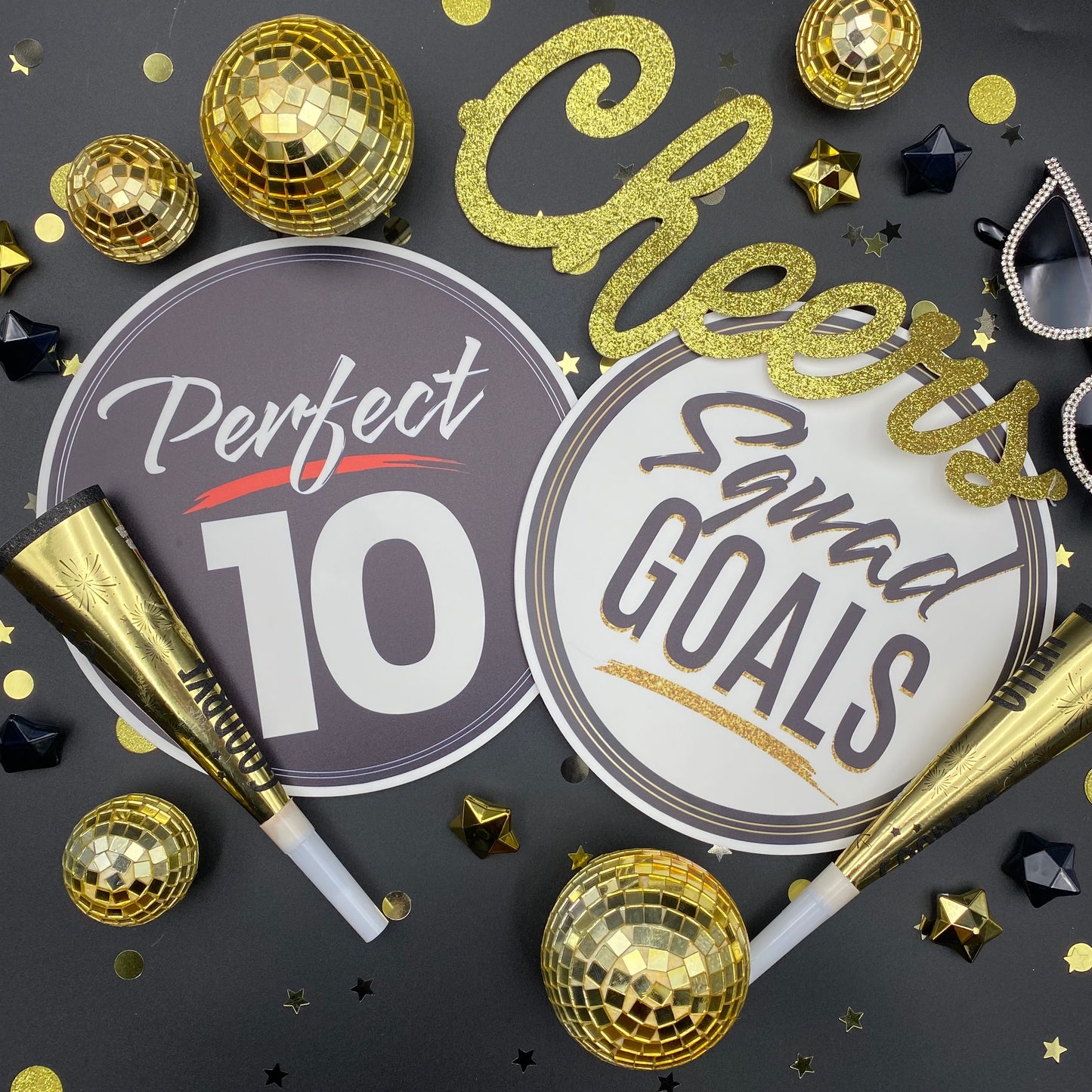 Party Photo Booth Props