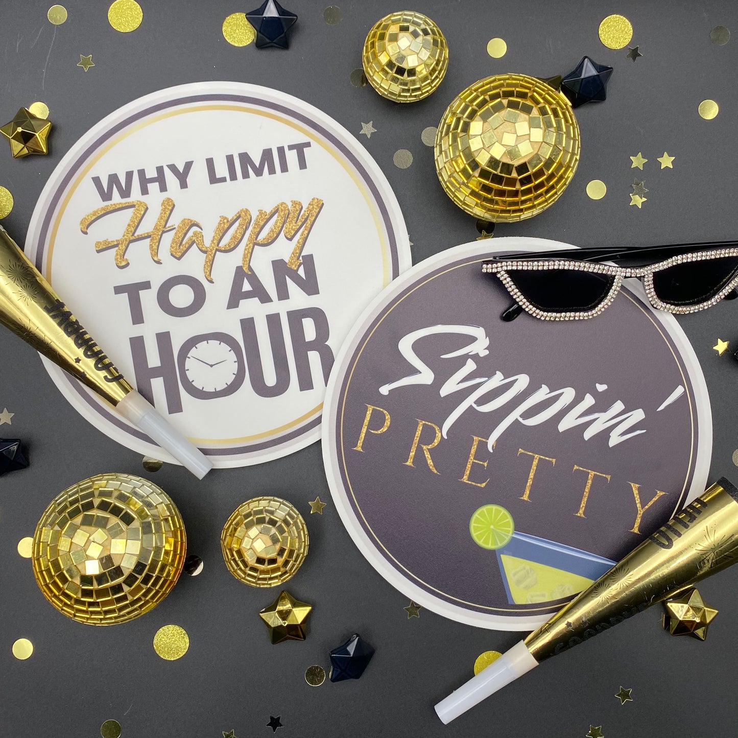 Party Photo Booth Props