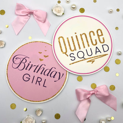 Quince Pink Photo Booth Props