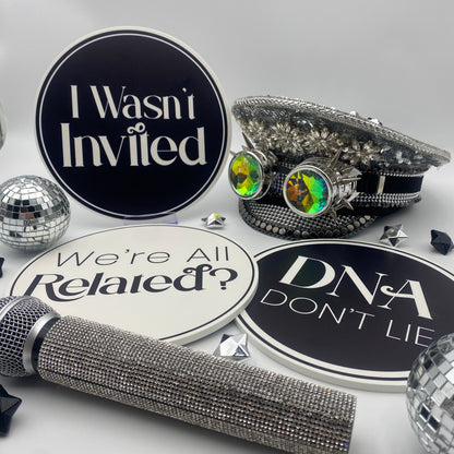 Family Reunion Photo Booth Props