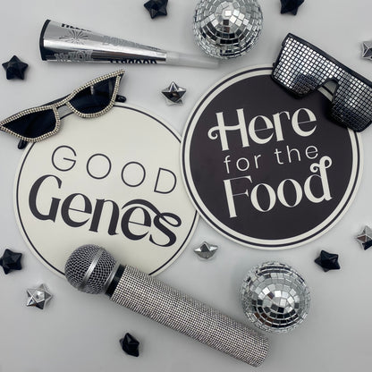 Family Reunion Photo Booth Props