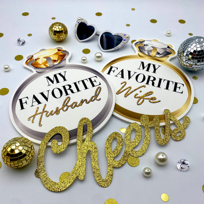 ANNIVERSARY 2 PROP SET