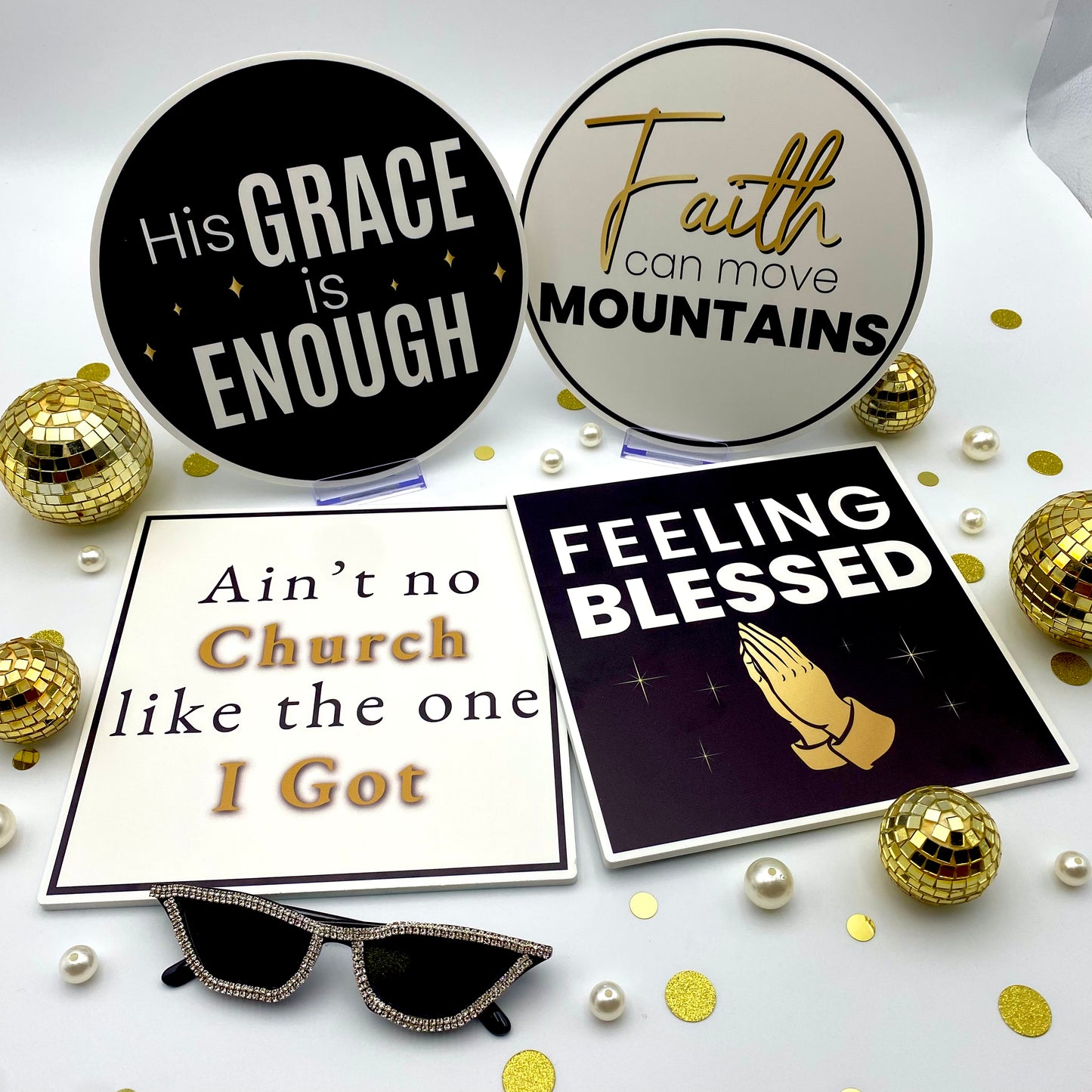 Take Me To Church Photo Booth Props