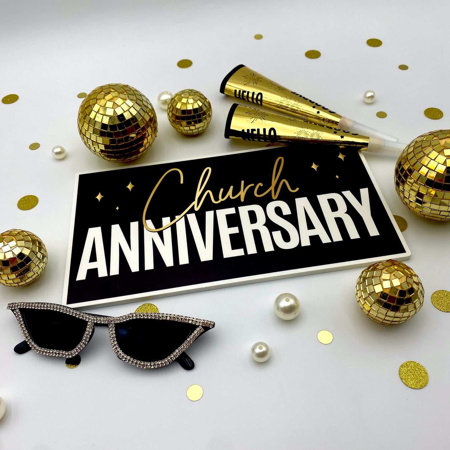 Take Me To Church Photo Booth Props