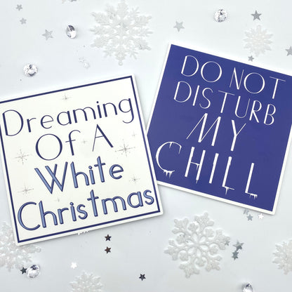 Winter Wonderland Photo Booth Props