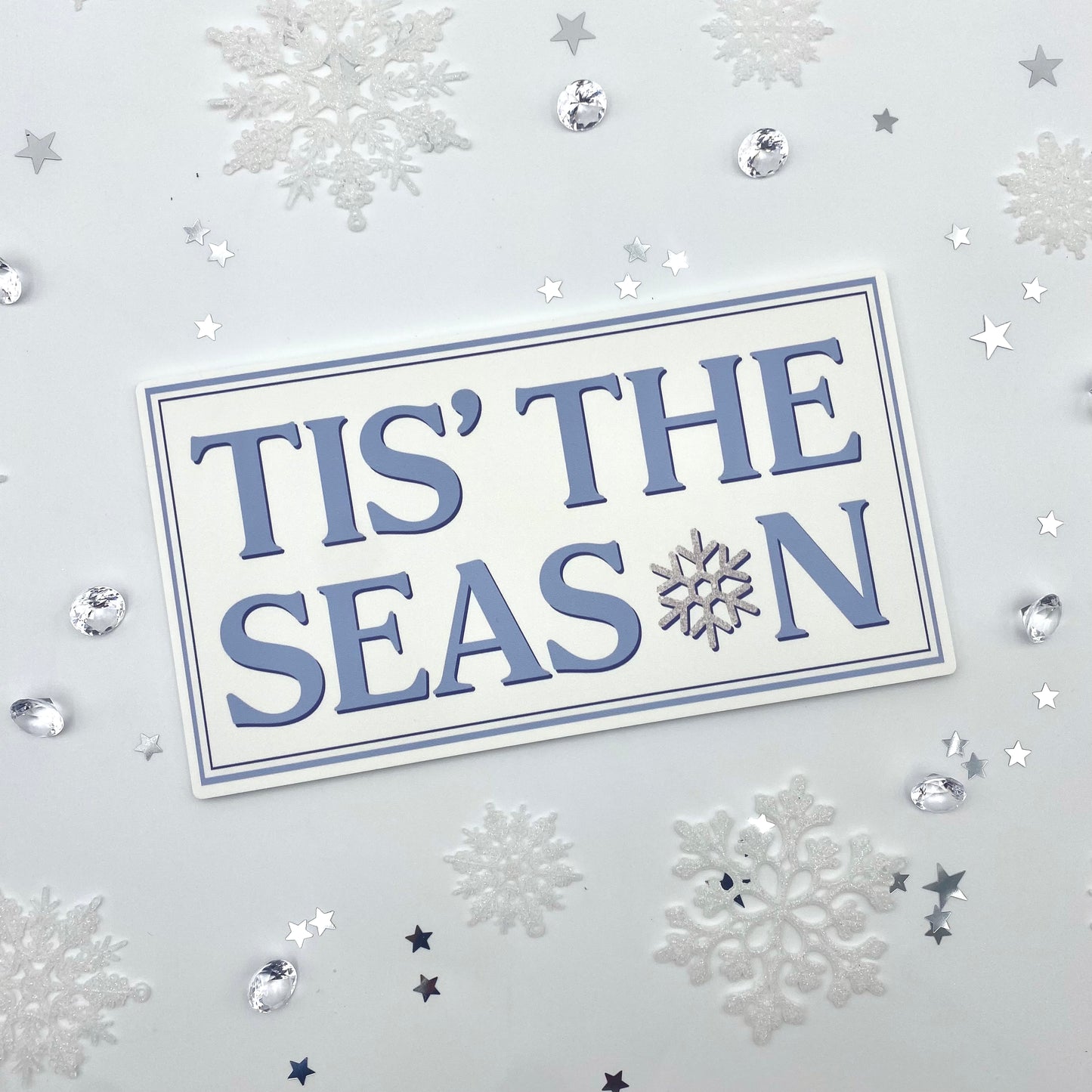 Winter Wonderland Photo Booth Props