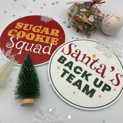 Friendsmas Photo Booth Props