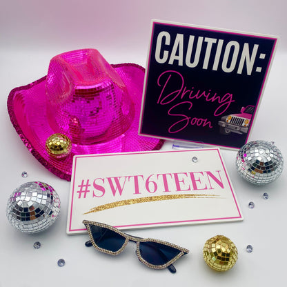 Sweet 16 Photo Booth Props