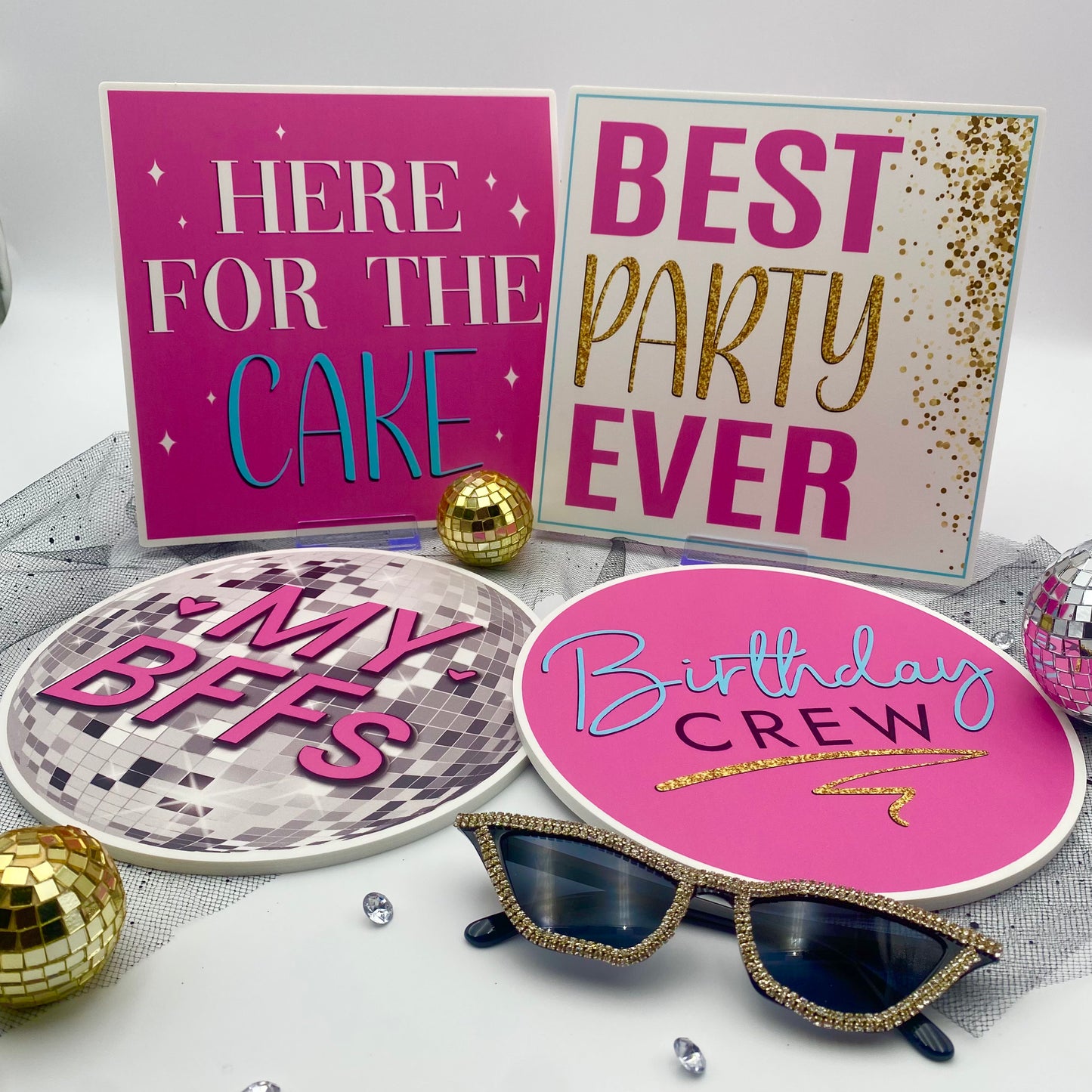 Sweet 16 Photo Booth Props