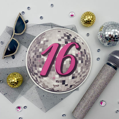 Sweet 16 Photo Booth Props