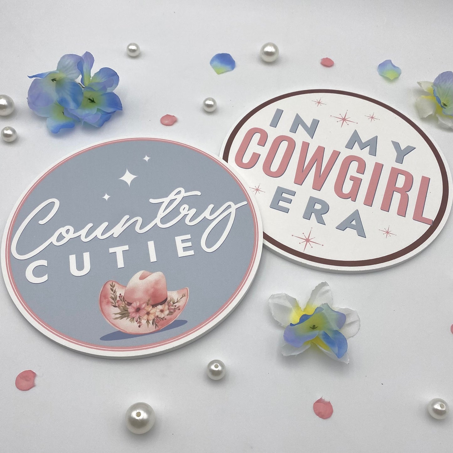 Cowgirl Photo Booth Props