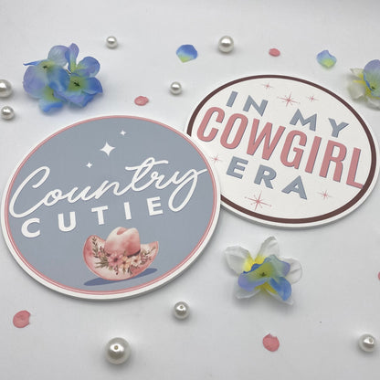Cowgirl Photo Booth Props