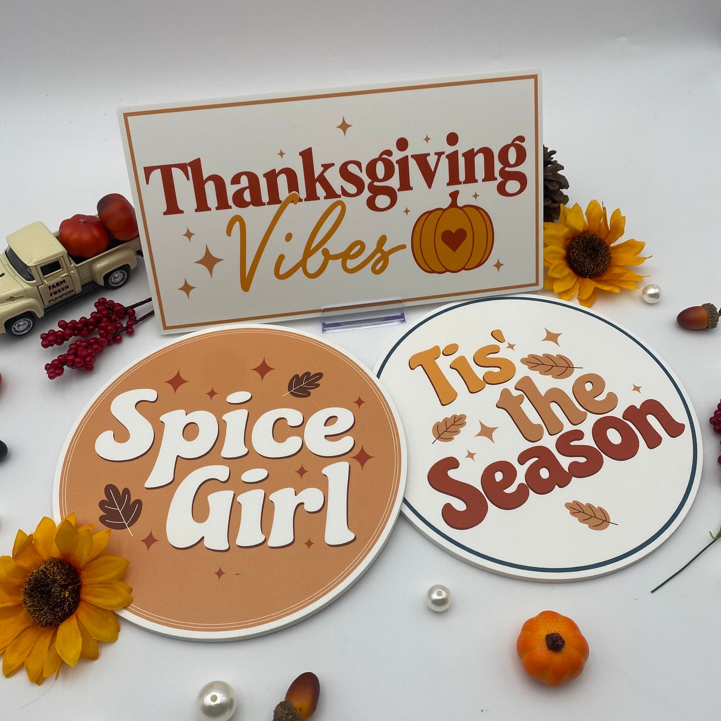 Thanksgiving Photo Booth Props