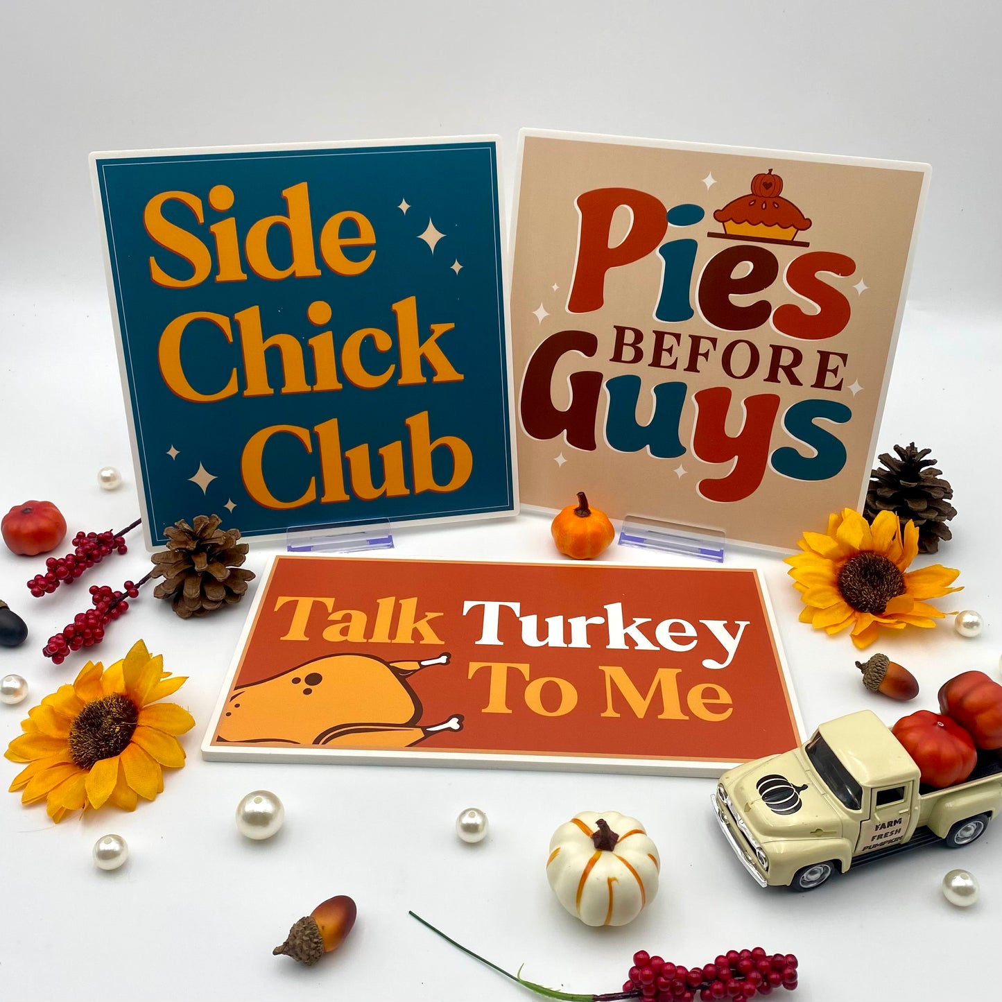 Thanksgiving Photo Booth Props