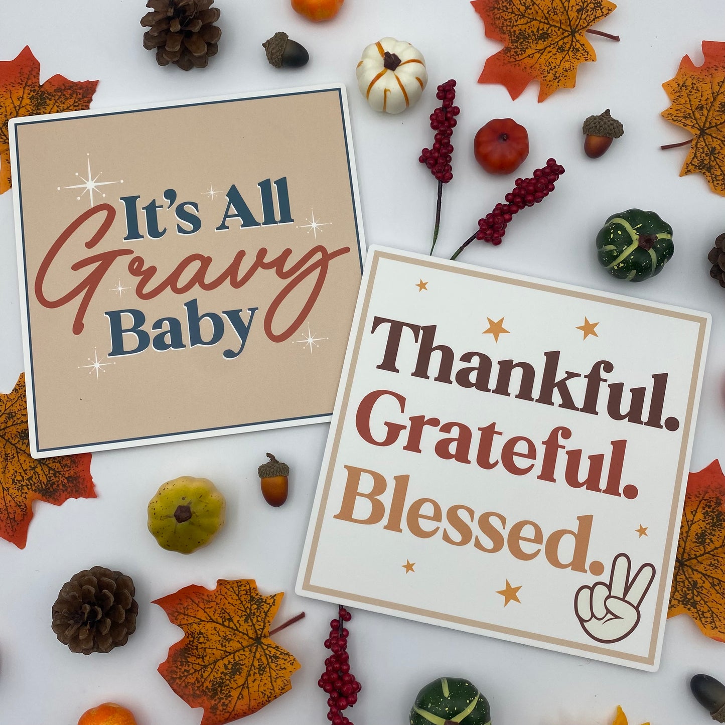 Thanksgiving Photo Booth Props