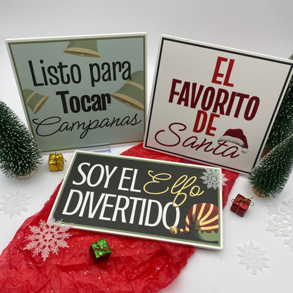 Feliz Navidad Photo Booth Props