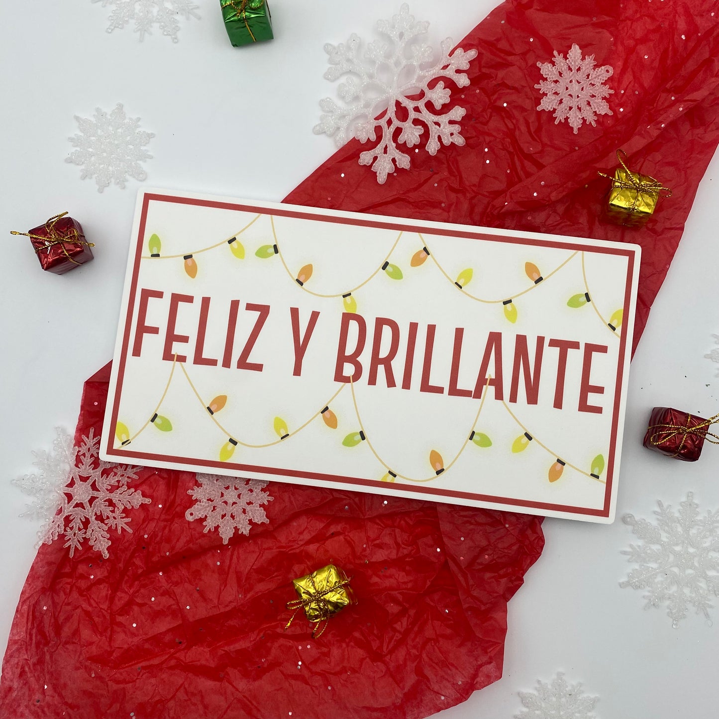 Feliz Navidad Photo Booth Props