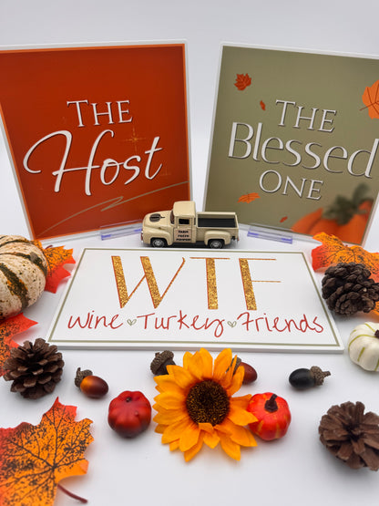 Friendsgiving Photo Booth Props