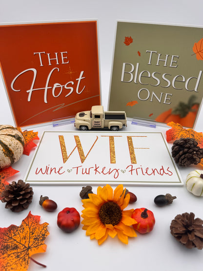 Friendsgiving Photo Booth Props