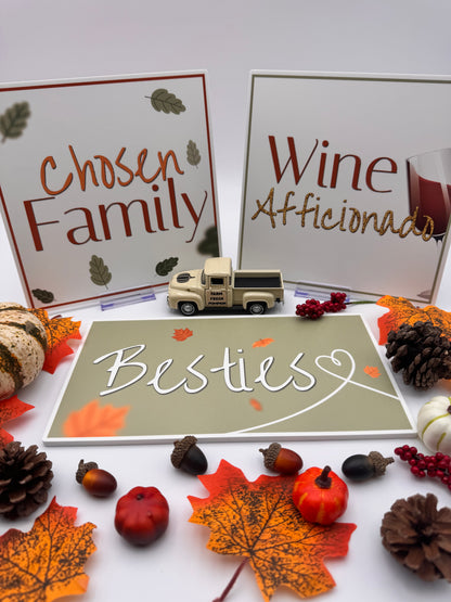 Friendsgiving Photo Booth Props