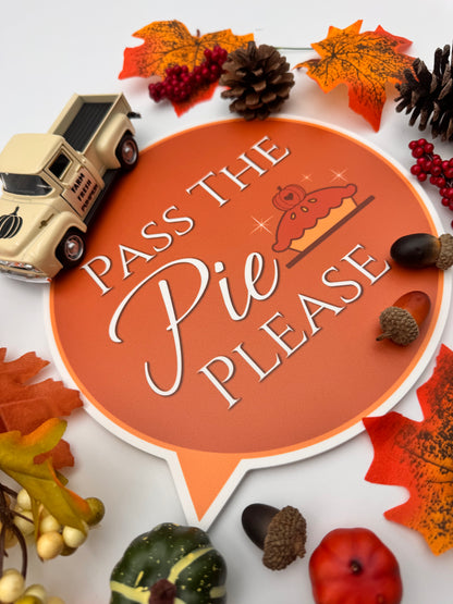 Friendsgiving Photo Booth Props