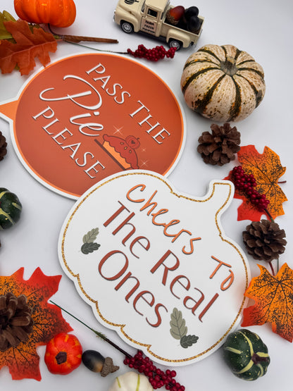 Friendsgiving Photo Booth Props