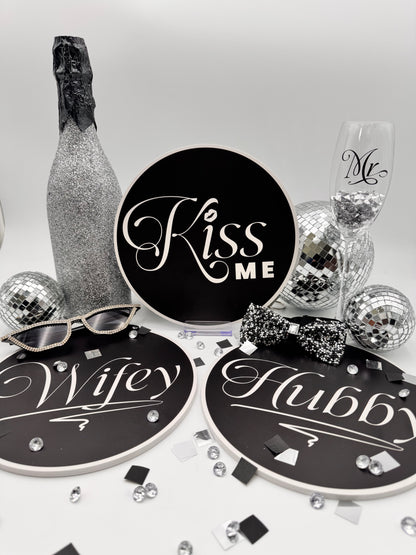 Glam Wedding Photo Booth Props