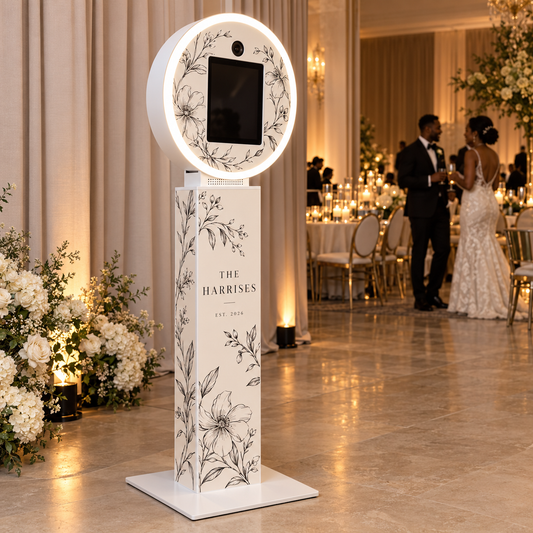 Custom Removable Photo Booth Vinyl Wraps