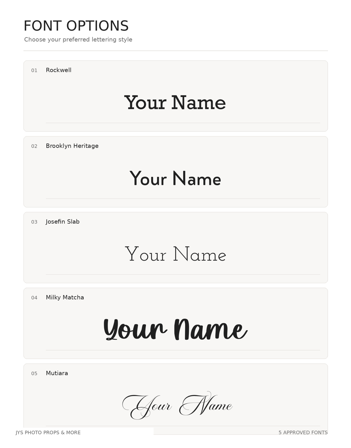 Acrylic Name Badge with Raised 3D Lettering