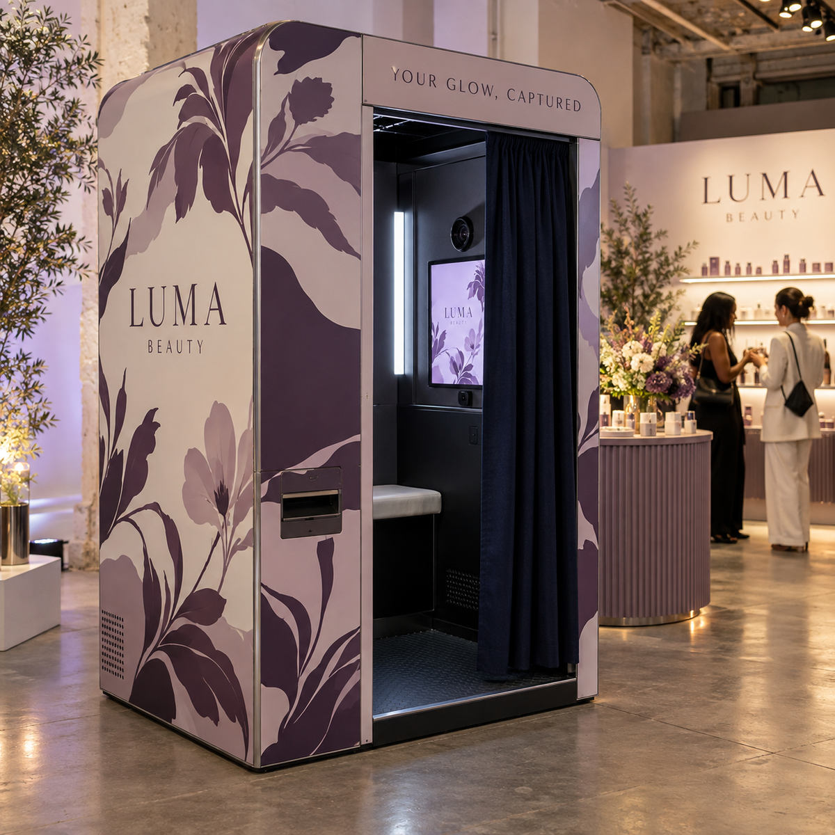 Custom Removable Photo Booth Vinyl Wraps