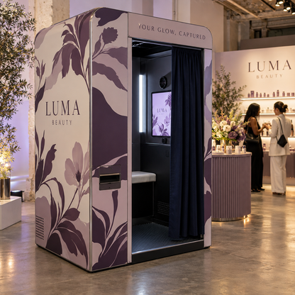 Custom Removable Photo Booth Vinyl Wraps
