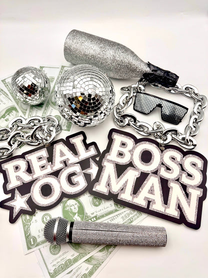 Luxe Necklace Prop Box | Choose Your Pendant Statements