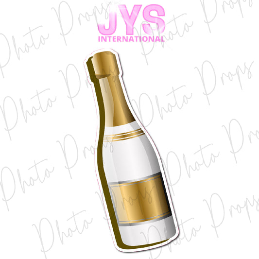 P1221: CHAMPAGNE Props Set