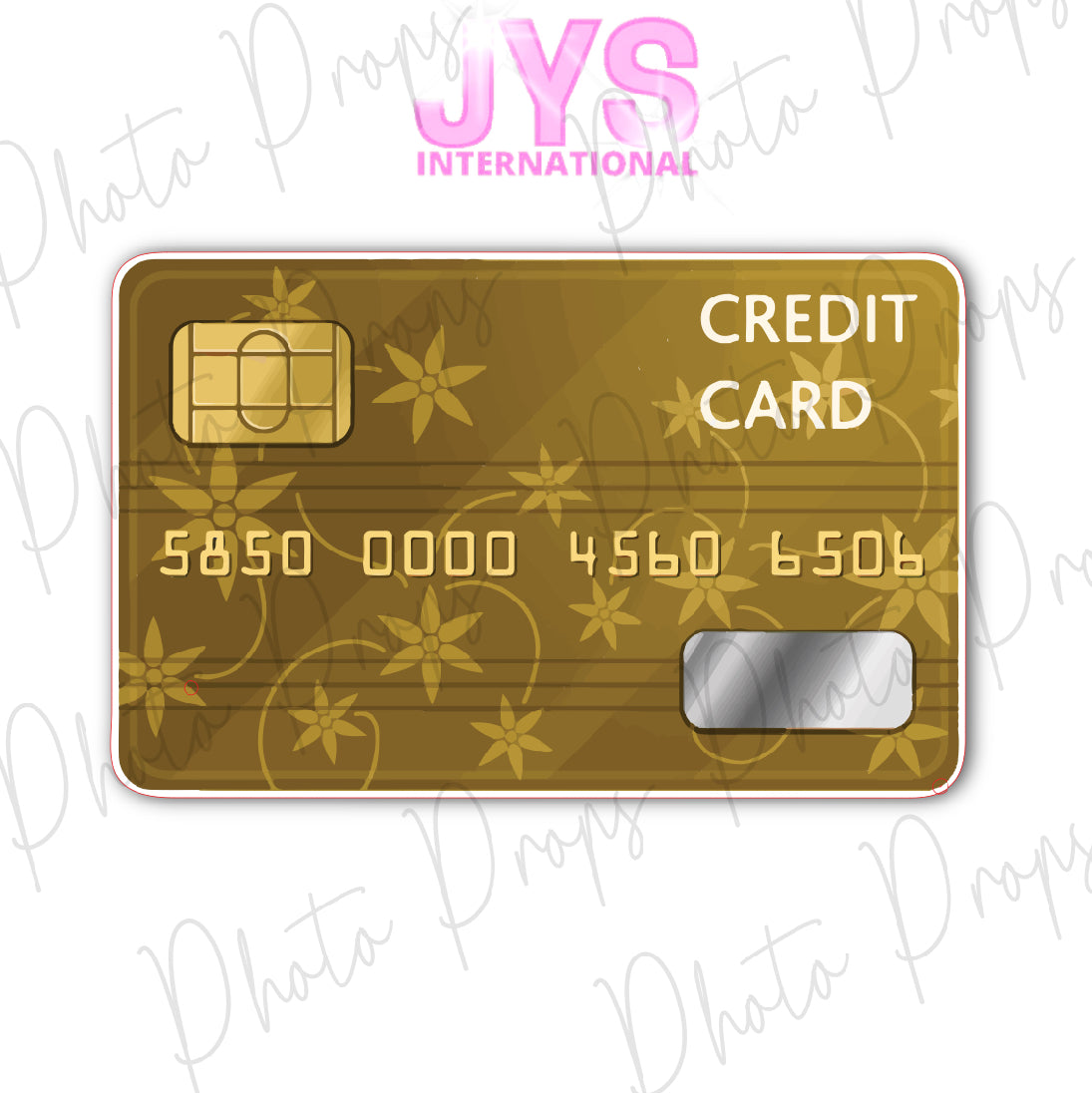 P1227: CREDIT CARD Props Set