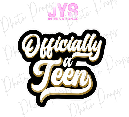 P1372: OFFICIALLY A TEEN GOLD