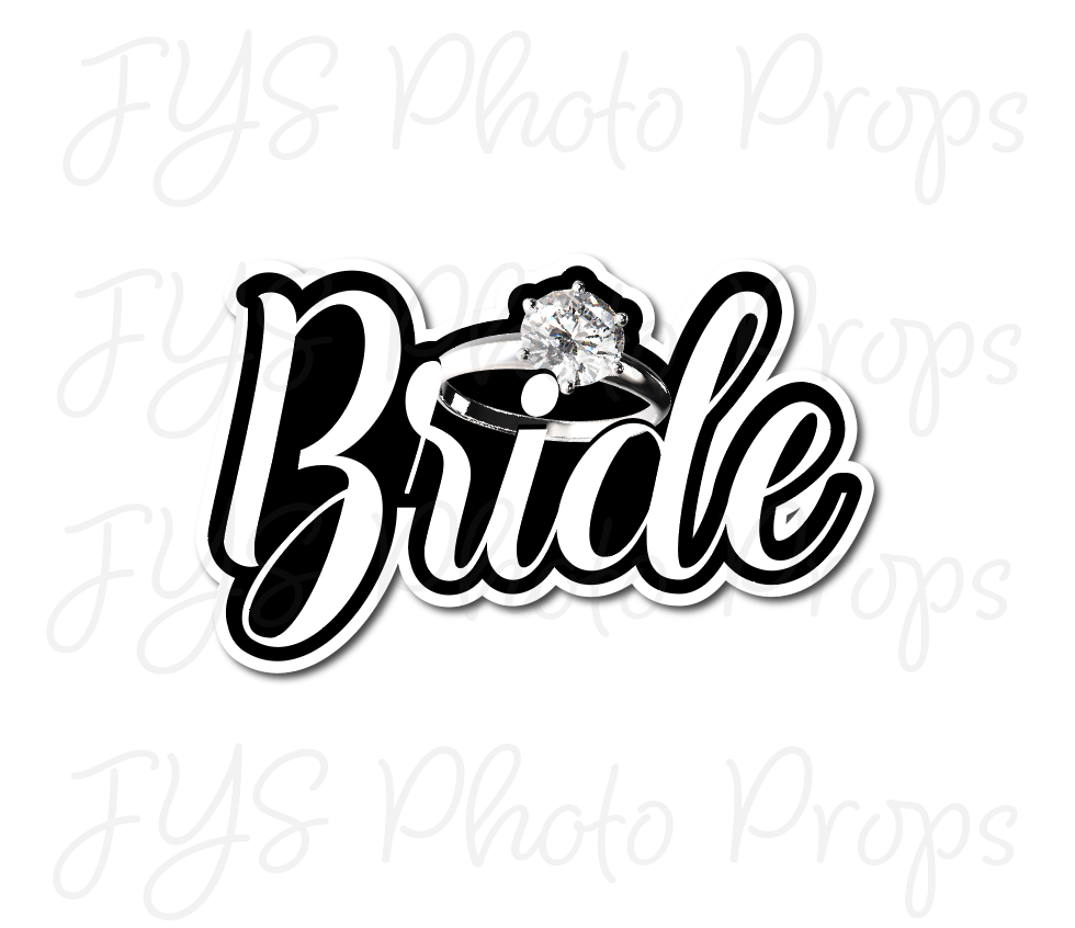 SINGLE PROP: BRIDE