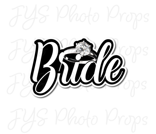 SINGLE PROP: BRIDE