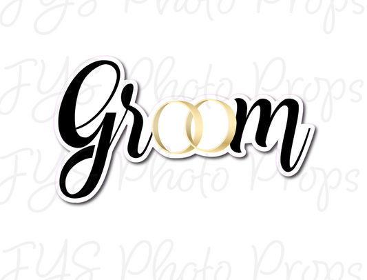 SINGLE PROP: GROOM