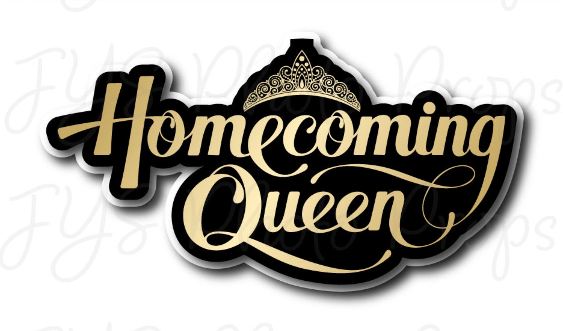 SINGLE PROP: HOMECOMING QUEEN