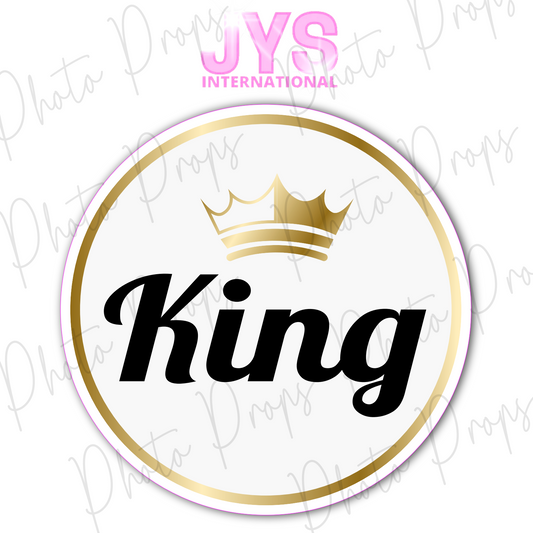 KING props Set