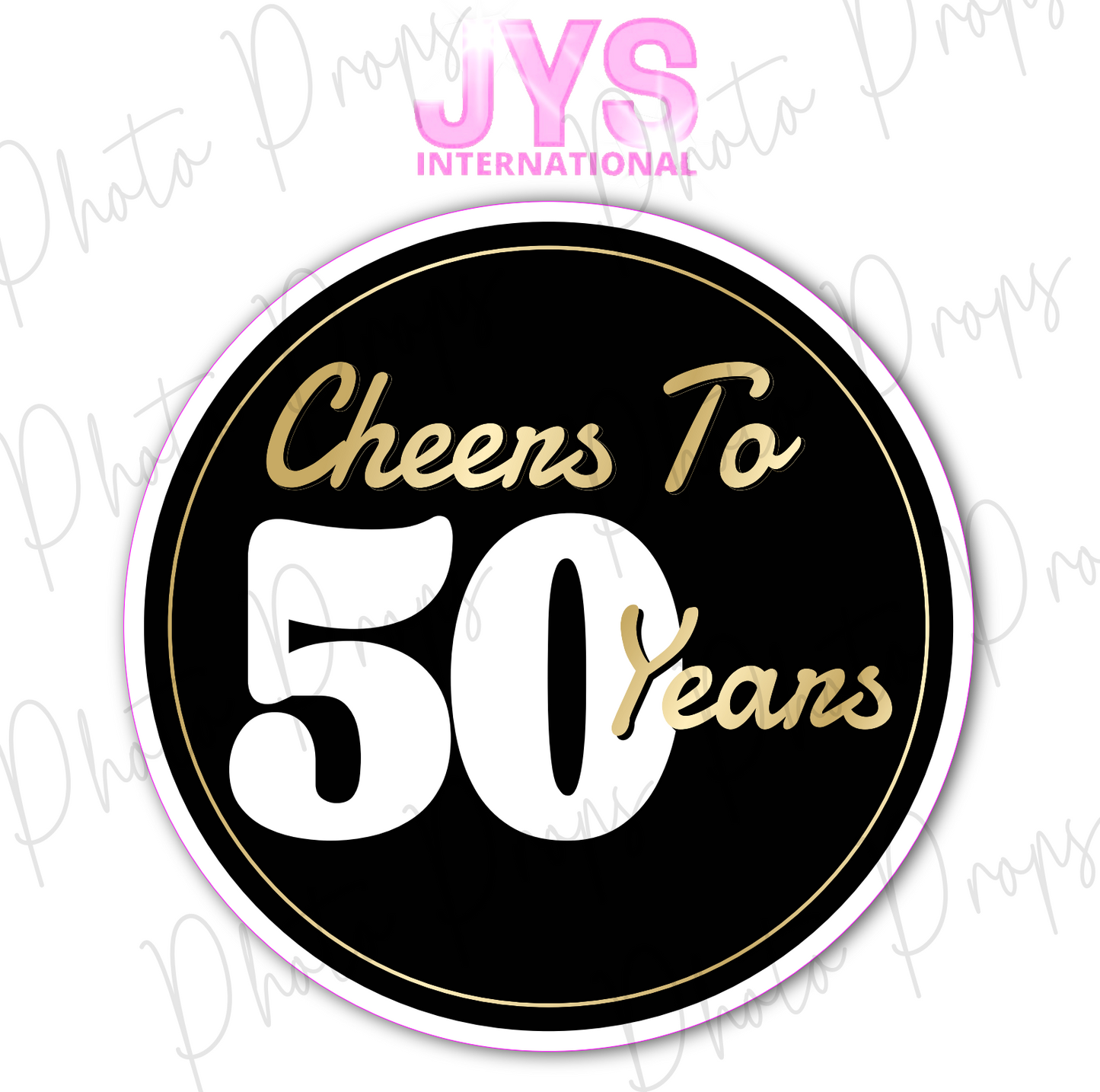 CHEERS TO 50 YEARS