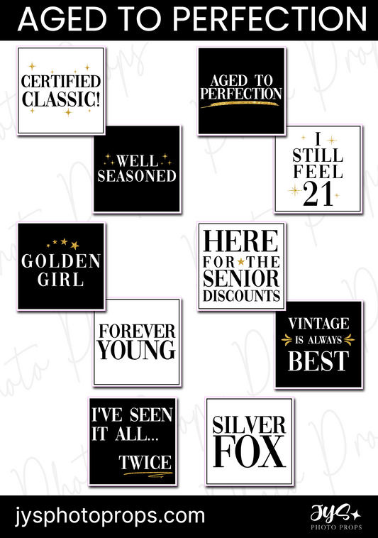 Aged to Perfection Birthday Bundle